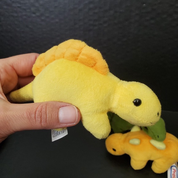 Prextex Baby Dinosaur Lot of 5 Mini Dino Replacement Babies - Picture 4 of 8